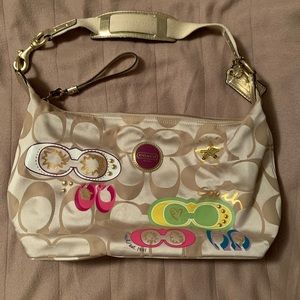 Champagne Coach Purse